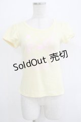 Angelic Pretty / ポニープリントTシャツ Free イエロー H-25-11-02-1069-AP-TS-NS-ZH