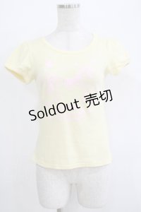 Angelic Pretty / ポニープリントTシャツ Free イエロー H-25-11-02-1069-AP-TS-NS-ZH