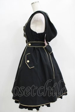 画像2: metamorphose / Magicalフード付きジャンパースカート サイズ1 ブラック H-25-11-02-1006-ME-OP-NS-ZH