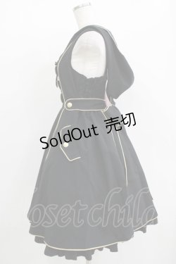 画像2: metamorphose / Magicalフード付きジャンパースカート サイズ1 ブラック H-25-11-02-1006-ME-OP-NS-ZH