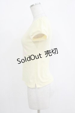 画像2: Angelic Pretty / ポニープリントTシャツ Free イエロー H-25-11-02-1069-AP-TS-NS-ZH