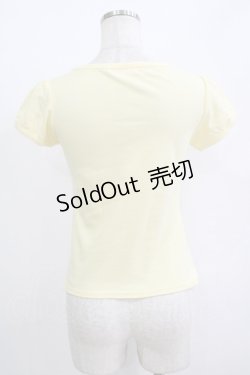 画像3: Angelic Pretty / ポニープリントTシャツ Free イエロー H-25-11-02-1069-AP-TS-NS-ZH