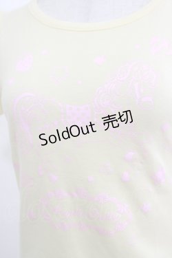 画像4: Angelic Pretty / ポニープリントTシャツ Free イエロー H-25-11-02-1069-AP-TS-NS-ZH