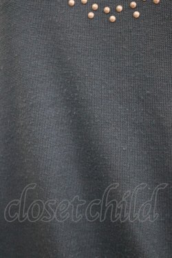 画像4: axes femme / パール使いプルオーバー M ブルー H-25-11-02-1070-AX-TO-NS-ZH