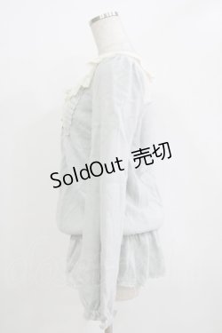 画像2: LIZ LISA / ヨーク切替トップス Free サックス H-25-11-02-1071-LO-TO-NS-ZH