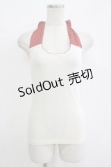 Fi.n.t / ホルターリボンキャミソール Free オフ H-25-11-02-1072-CA-TO-NS-ZH