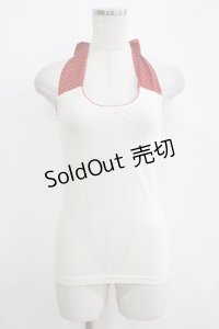 Fi.n.t / ホルターリボンキャミソール Free オフ H-25-11-02-1072-CA-TO-NS-ZH