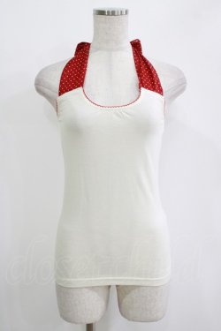 画像1: Fi.n.t / ホルターリボンキャミソール Free オフ H-25-11-02-1072-CA-TO-NS-ZH