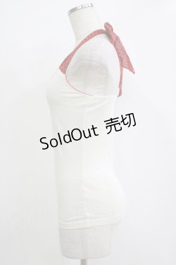 画像2: Fi.n.t / ホルターリボンキャミソール Free オフ H-25-11-02-1072-CA-TO-NS-ZH