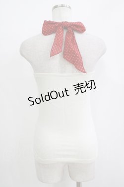 画像3: Fi.n.t / ホルターリボンキャミソール Free オフ H-25-11-02-1072-CA-TO-NS-ZH
