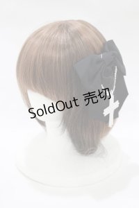 Angelic Pretty / Innocent Chorusクリップ  ブラック H-25-11-02-1074-AP-AC-NS-ZH