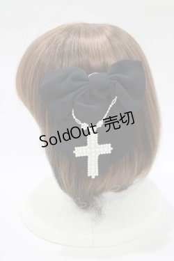 画像2: Angelic Pretty / Innocent Chorusクリップ  ブラック H-25-11-02-1074-AP-AC-NS-ZH