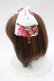 画像2: Angelic Pretty / Royal Crown Berryカチューシャ  シロ H-25-11-02-1075-AP-AC-NS-ZH (2)