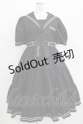 Angelic Pretty / Dolly Sailorワンピース Free ブラック H-25-11-02-1007-AP-OP-NS-ZH