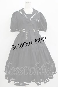 Angelic Pretty / Dolly Sailorワンピース Free ブラック H-25-11-02-1007-AP-OP-NS-ZH