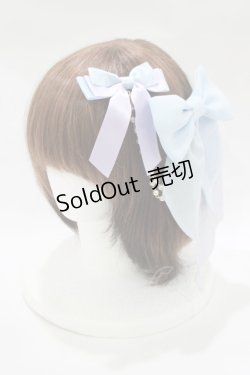 画像1: Angelic Pretty / Milky Way Princessクリップ  サックス H-25-11-02-1076-AP-AC-NS-ZH