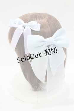 画像2: Angelic Pretty / Milky Way Princessクリップ  サックス H-25-11-02-1076-AP-AC-NS-ZH