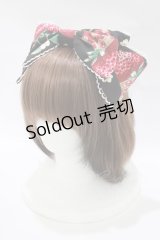 Angelic Pretty / Royal Crown Berryカチューシャ  ブラック H-25-11-02-1077-AP-AC-NS-ZH