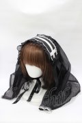 Angelic Pretty / Holy Ribbonヘッドドレス  ブラック H-25-11-02-1078-AP-AC-NS-ZH