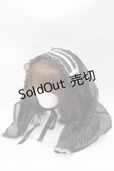 Angelic Pretty / Holy Ribbonヘッドドレス  ブラック H-25-11-02-1078-AP-AC-NS-ZH