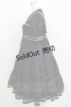 画像2: Angelic Pretty / Dolly Sailorワンピース Free ブラック H-25-11-02-1007-AP-OP-NS-ZH