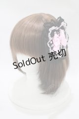 Angelic Pretty / プレゼントハートクリップブローチ  ブラック H-25-11-02-1081-AP-ZA-NS-ZH