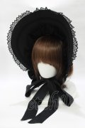 Angelic Pretty / Classic Dollハーフボンネット  ブラック H-25-11-02-1082-AP-AC-NS-ZH