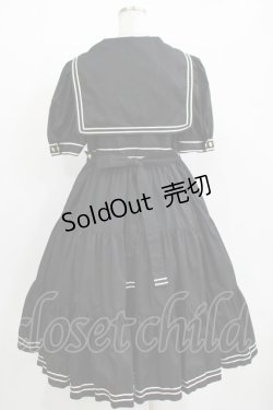画像3: Angelic Pretty / Dolly Sailorワンピース Free ブラック H-25-11-02-1007-AP-OP-NS-ZH