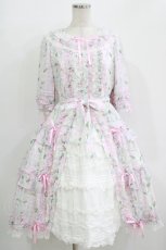 画像1: Angelic Pretty / Secret Daisy Gardenワンピース Free ピンク H-25-11-02-1008-AP-OP-NS-ZH (1)