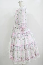 画像2: Angelic Pretty / Secret Daisy Gardenワンピース Free ピンク H-25-11-02-1008-AP-OP-NS-ZH (2)