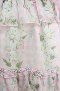 画像4: Angelic Pretty / Secret Daisy Gardenワンピース Free サックス H-25-11-02-1008-AP-OP-NS-ZH