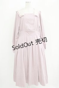 m petit by misako / サンリオキャラクターズコラボ マイメロディセーラーワンピース LL ピンク H-25-11-02-1010-LO-OP-NS-ZH