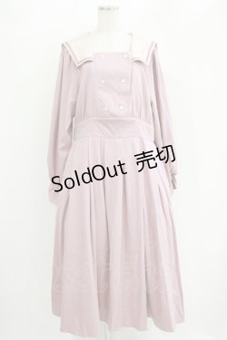 画像1: m petit by misako / サンリオキャラクターズコラボ マイメロディセーラーワンピース LL ピンク H-25-11-02-1010-LO-OP-NS-ZH