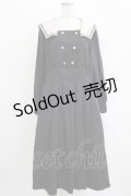 m petit by misako / サンリオキャラクターズコラボ クロミセーラーワンピース LL ブラック H-25-11-02-1011-LO-OP-NS-ZH