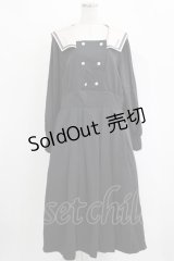 m petit by misako / サンリオキャラクターズコラボ クロミセーラーワンピース LL ブラック H-25-11-02-1011-LO-OP-NS-ZH