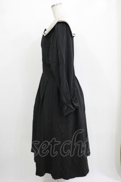 画像2: m petit by misako / サンリオキャラクターズコラボ クロミセーラーワンピース LL ブラック H-25-11-02-1011-LO-OP-NS-ZH