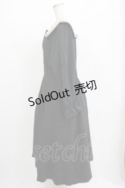 画像2: m petit by misako / サンリオキャラクターズコラボ クロミセーラーワンピース LL ブラック H-25-11-02-1011-LO-OP-NS-ZH