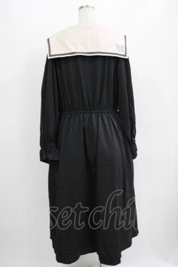 画像3: m petit by misako / サンリオキャラクターズコラボ クロミセーラーワンピース LL ブラック H-25-11-02-1011-LO-OP-NS-ZH