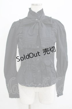 画像5: ALICE and the PIRATES / ワンダーラビットのマジカルトランプティーパーティ柄ジャンパースカートセット Free ブラック H-25-11-02-1001-PA-OP-NS-ZH