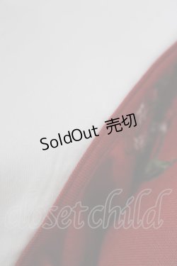 画像5: axes femme / さくらんぼ刺繍ワンピース Free レッド H-25-11-02-1012-AX-OP-NS-ZH