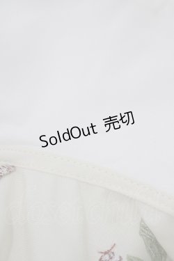 画像5: axes femme / さくらんぼ刺繍ワンピース Free オフ H-25-11-02-1013-AX-OP-NS-ZH