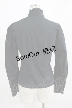 画像6: ALICE and the PIRATES / ワンダーラビットのマジカルトランプティーパーティ柄ジャンパースカートセット Free ブラック H-25-11-02-1001-PA-OP-NS-ZH