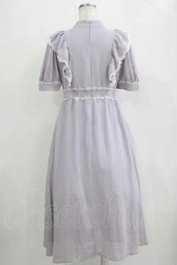 画像3: evelyn / ボウタイロングワンピース Free ブルー H-25-11-02-1014-LO-OP-NS-ZH