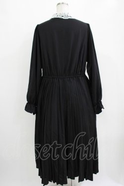 画像3: m petit by misako / AM*レースエリプリーツワンピース LL ブラック H-25-11-02-1016-LO-OP-NS-ZH