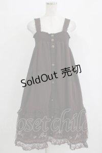 axes femme / 裾プリント2WAYロンスカ M ブラウン H-25-11-02-1018-AX-SK-NS-ZH