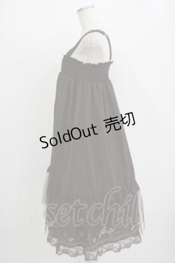 画像2: axes femme / 裾プリント2WAYロンスカ M ブラウン H-25-11-02-1018-AX-SK-NS-ZH