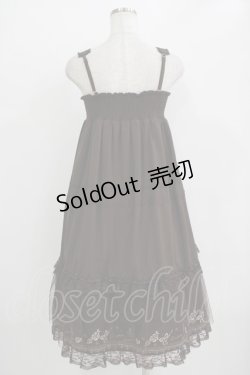 画像3: axes femme / 裾プリント2WAYロンスカ M ブラウン H-25-11-02-1018-AX-SK-NS-ZH