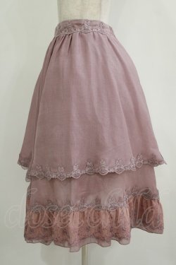 画像2: Hinana Queena / 菫の秘め事 スカート XL ラベンダー H-25-11-02-1021-PU-SK-NS-ZH