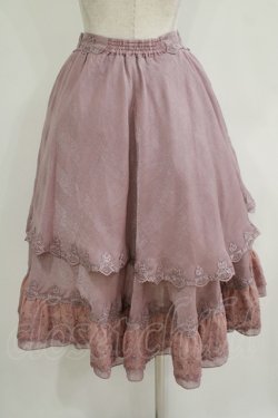 画像3: Hinana Queena / 菫の秘め事 スカート XL ラベンダー H-25-11-02-1021-PU-SK-NS-ZH