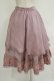 画像3: Hinana Queena / 菫の秘め事 スカート XL ラベンダー H-25-11-02-1021-PU-SK-NS-ZH (3)